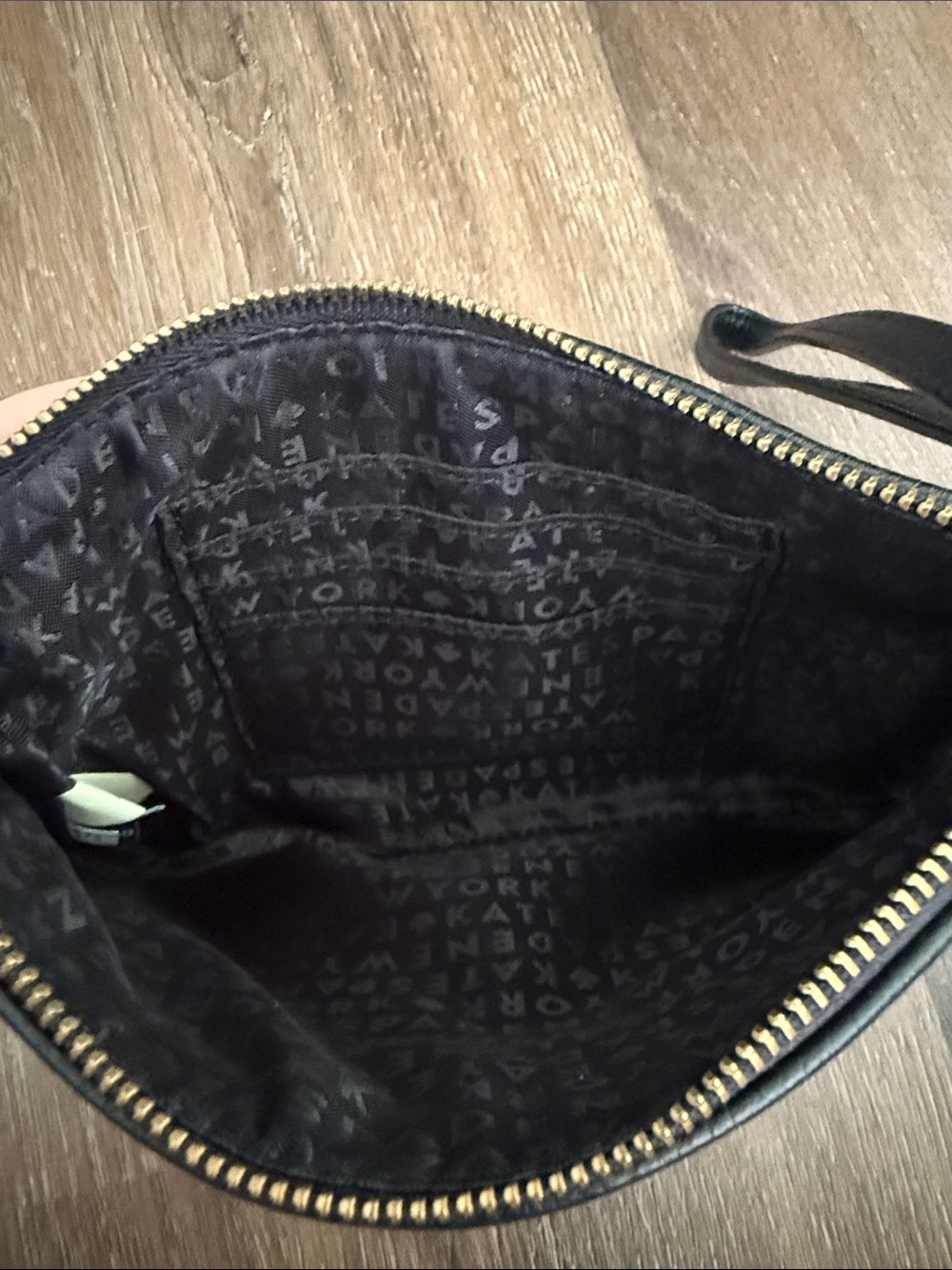 Kate Spade Leather Clutch - Picture 3 of 5